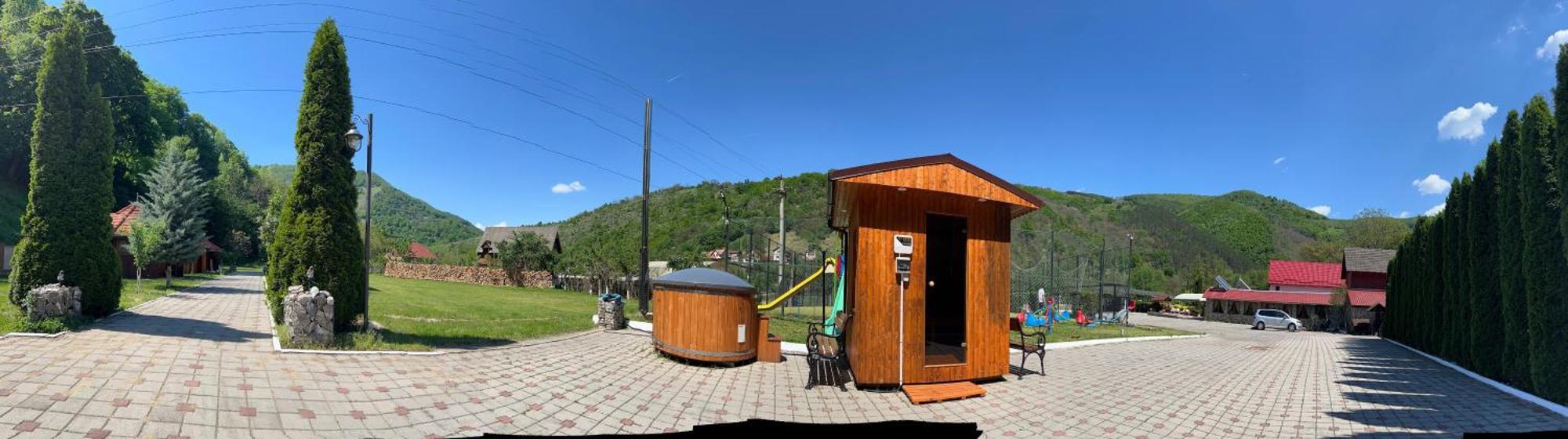Hotel Podul Cetatii Sebesel Exterior foto