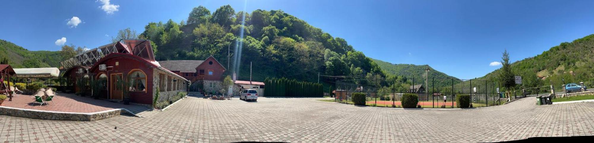 Hotel Podul Cetatii Sebesel Exterior foto