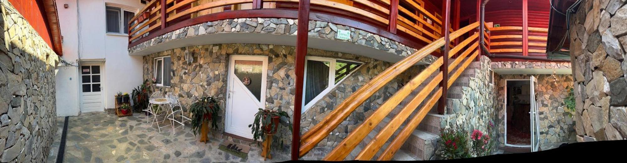 Hotel Podul Cetatii Sebesel Exterior foto