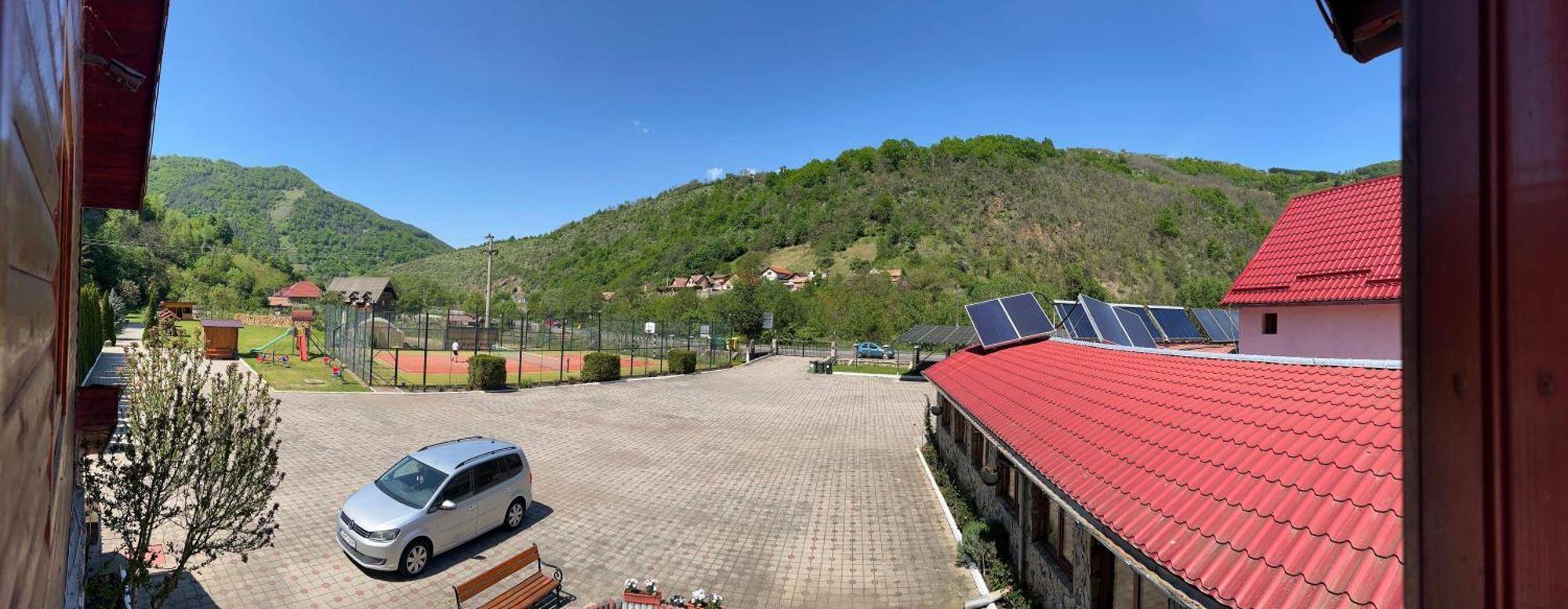 Hotel Podul Cetatii Sebesel Exterior foto