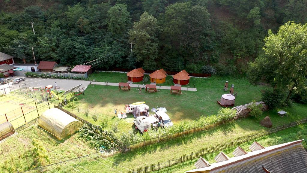 Hotel Podul Cetatii Sebesel Exterior foto